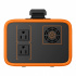 Steren Estación Portátil de Carga Móvil PWS-300, 92.000 mAh, 1x USB, 1x USB QC, 1x USB C, Negro/Naranja  2