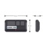 Steren Control Remoto de 3 Botones, Negro, para LiftMaster/Chamberlain/Merik  2