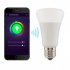 Steren Foco LED Inteligente SHOME-120, WiFi, RGB, E27, 7W, 480 Lúmenes, Ahorro de 87% vs Foco Tradicional 55W  2