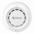 Steren Detector Alarma de humo SHOME-146, Wi-Fi, Blanco  1