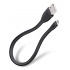 Steren Cable USB A Macho - Micro USB Macho, 25cm, Negro  1