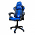 Stylos Silla Gamer SGSI02, hasta 115kg, Negro/Azul  3