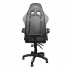 Stylos Silla Gamer SGSI02, hasta 115kg, Negro/Gris  2