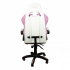 Stylos Silla Gamer SGSI02, hasta 115kg, Rosa/Blanco  3