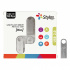 Memoria USB Stylos ST100, 16GB, USB 2.0, Plata, 10 Piezas  2