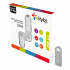 Memoria USB Stylos ST100, 16GB, USB 2.0, Plata, 10 Piezas  4