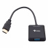 Stylos Adaptador HDMI Macho - VGA Hembra, Negro  4