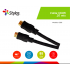 Stylos Cable HDMI, HDMI Macho - HDMI Macho20 Metros, Negro  5