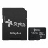 Memoria Flash Stylos STMS161B, 16GB MicroSDHC Clase 10  2