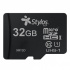 Memoria Flash Stylos, Micro SD, 32GB, Clase 10  1