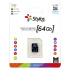 Memoria Flash Stylos STMS641B, 64GB MicroSDHC Clase 10  3