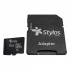 Memoria Flash Stylos, 8GB MicroSD Clase 4, con Adaptador  4