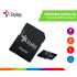 Memoria Flash Stylos, 8GB MicroSD Clase 4, con Adaptador  7