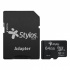 Memoria Flash Stylos STMSDA3B, 64GB MicroSD  2