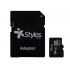 Memoria Flash Stylos STMSDA3B, 64GB MicroSD  1