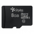 Memoria Flash Stylos STMSDS1B, 8GB MicroSDHC Clase 10  1