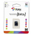 Memoria Flash Stylos STMSDS3B, 64GB MicroSDHC UHS-I Clase 10  2