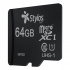 Memoria Flash Stylos STMSDS3B, 64GB MicroSDHC UHS-I Clase 10  4