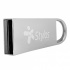 Memoria USB Stylos ST500, 128GB, USB 2.0, Plata  3