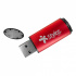 Memoria USB Stylos STMUS72W, 16GB, USB 2.0, Negro/Rojo  4