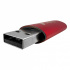 Memoria USB Stylos STMUS72W, 16GB, USB 2.0, Negro/Rojo  7