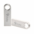 Memoria USB Stylos ST100, 16GB, USB 2.0, Plata  3