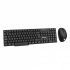 Kit de Teclado y Mouse Stylos STPKTM3B, Inalámbrico, RF Inalámbrica/USB, Negro (Español)  2