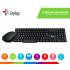 Kit de Teclado y Mouse Stylos STPKTM3B, Inalámbrico, RF Inalámbrica/USB, Negro (Español)  3