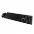 Kit de Teclado y Mouse Stylos STPKTM4B, Alámbrico, USB, Negro (Español)  3