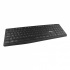 Teclado Stylos STPTEC4B, Inalámbrico, RF Inalámbrico + USB, Negro (Español)  3