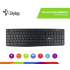 Teclado Stylos STPTEC4B, Inalámbrico, RF Inalámbrico + USB, Negro (Español)  4