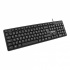 Teclado Stylos STPTEC5B, Alámbrico, USB, Negro (Español)  2