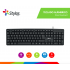 Teclado Stylos STPTEC5B, Alámbrico, USB, Negro (Español)  4