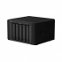 Synology Servidor NAS DS1517 de 5 Bahias, Annapurna Labs Alpine AL-314 1,7 GHz, 2GB DDR3L, 2x USB 3.0 - no incluye Discos  4