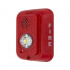System Sensor Sirena con Lámpara Estroboscópica, Montaje en Pared, Rojo  2