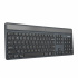 Teclado Targus Energy Harvesting EcoSmart, Inalámbrico, Bluetooth, USB-C, Negro (Inglés)  3