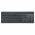 Teclado Targus Energy Harvesting EcoSmart, Inalámbrico, Bluetooth, USB-C, Negro (Inglés)  1