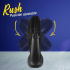 Taurus Ventilador RUSH, 3 Velocidades, 20", Negro ― Empaque dañado, producto nuevo.  5