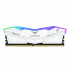 Kit Memoria RAM Team Group T-Force Delta RGB DDR5, 6400MHz, 32GB (2 x 16GB), ECC, CL40, XMP, Blanco ― ¡Compra y recibe $100 de saldo para tu siguiente pedido! Limitado a 10 unidades por cliente  1