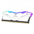 Kit Memoria RAM Team Group Delta RGB DDR5, 8200MHz, 48GB (2 x 24GB), Non-ECC, CL38, XMP/AMD EXPO, Blanco  2
