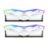Kit Memoria RAM Team Group Delta RGB DDR5, 8200MHz, 48GB (2 x 24GB), Non-ECC, CL38, XMP/AMD EXPO, Blanco  5