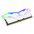 Kit Memoria RAM Team Group Delta RGB DDR5, 8200MHz, 48GB (2 x 24GB), Non-ECC, CL38, XMP/AMD EXPO, Blanco  3