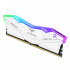 Kit Memoria RAM Team Group Delta RGB DDR5, 8200MHz, 48GB (2 x 24GB), Non-ECC, CL38, XMP/AMD EXPO, Blanco  4