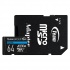 Memoria Flash Team Group Elite A1, 128GB MicroSD UHS-I Clase 3, con Adaptador SD  2