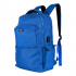 TechZone Mochila de Nylon/Poliéster Courage para Laptop 15.6", Azul  1