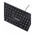 Kit de Teclado y Mouse TechZone TZACCBA01, Alámbrico, USB, Negro (Español)  2