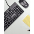 Kit de Teclado y Mouse TechZone TZACCBA01, Alámbrico, USB, Negro (Español)  5