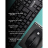 Kit de Teclado y Mouse TechZone TZACCBA01, Alámbrico, USB, Negro (Español)  6