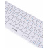 Kit de Teclado y Mouse TechZone TZACCBI04, RF Inalámbrico, USB, Blanco (Español)  3