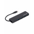 Techzone Hub USB-C 3.2 Macho - 4x USB-A 3.2, 500 Mbit/s, Negro  3